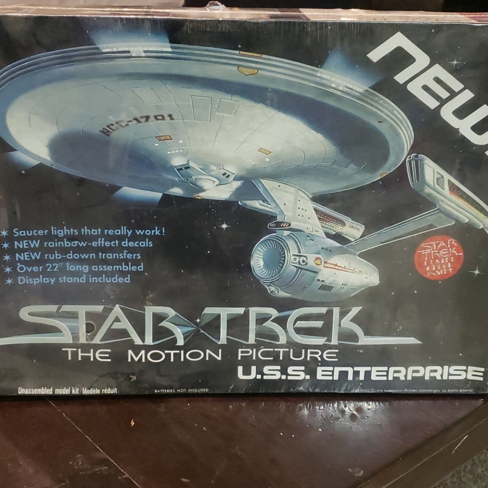 Star Trek model kit